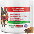 Dog Lumps and Bumps Supplement, Lipoma Treatment for Dogs - Immune Support Chews with Turkey Tail Mushroom, Reishi, Shiitake, Maitake, Curcumin & CoQ10 - Veterinarian formulated - 150 Chews