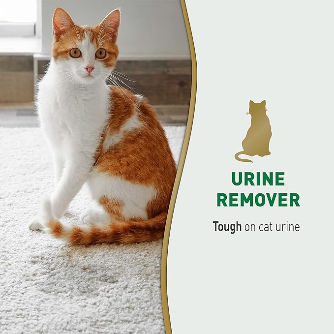 Nature's Miracle Cat Urine Remover, 24 Ounces, Enzymatic Formula