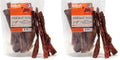 Riley's Steer Bully Sticks for Small to Medium Dogs - Single Ingredient Dog Treat, Easily Digestible, 100% Beef Pizzle Sticks - 5-6", 12ct (Pack of 2)