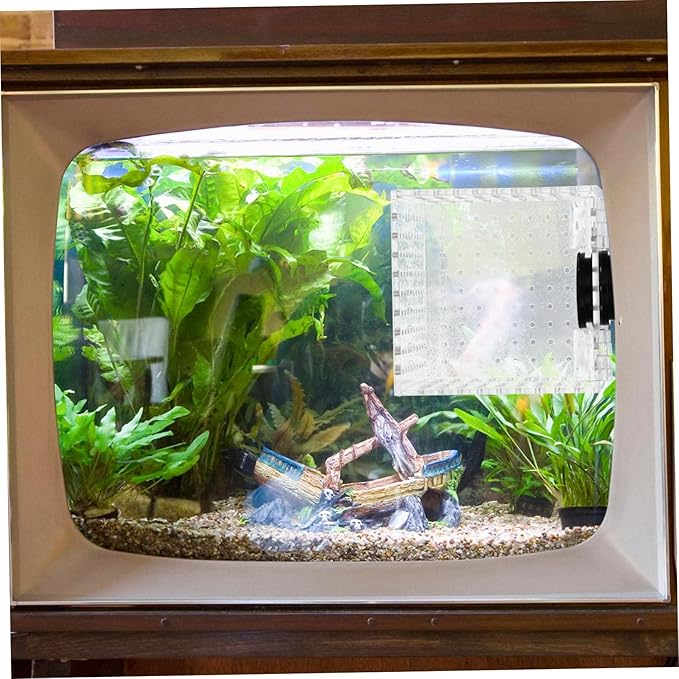 UPKOCH 1pc Fish Isolation Box Magnet Transparent Breeding Container for Aquarium for Fish and Shrimp Separation Tank Accessory