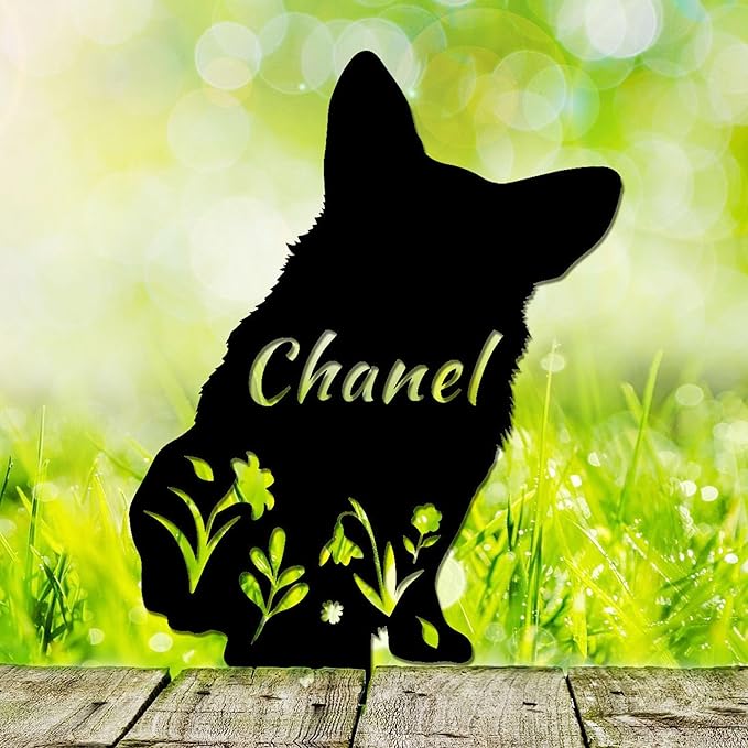 Personalized Dog Memorial Stake, Dog Grave Marker, in Memorial of Dog, Dog Loss Gift, Dog Name Sign Pet Sympathy Gift