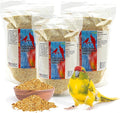 Morning Bird Golden German Millet 4.5 lbs (3-Pack, 1.5 lbs Each) – Natural Millet Seed for Birds – Natural Protein & Fiber Source – Easy-to-Digest Daily Nutrition for All Bird Types