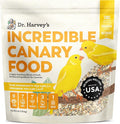 Dr. Harvey's Incredible Canary Blend, Natural Food for Canaries (4 pounds)