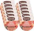 Nutrish Grain Free Wet Cat Food Chicken & Shrimp Pawttenesca Whole Health Blend with Real Shredded Chicken & Whole Shrimp in Sauce, 2.8 oz. Cup (Rachael Ray) (Pack of 12)