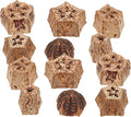 12pcs Natural Parrot Chewing for Budgie Parakeet Bird Foraging Accessories with Crunchy Texture Healthy Beak Grinding to Prevent Furniture Damage and Loneliness
