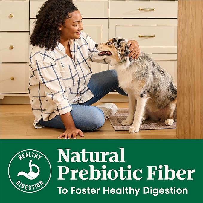 Nutro Natural Choice Small Bites Dry Dog Food, Adult Dog Food Dry Lamb and Brown Rice Recipe, 12 lbs.