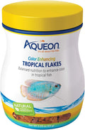 Aqueon Tropical Flakes Color Enhancing 2.29 Ounces Color