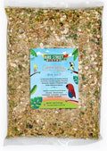Parrot Parakeet Cockatiel Food - Bird Food - Cooks in 3-15 min with Natural Grains - Legumes - Non-GMO Fruits, Vegetables, & Health Orientated Spices (4.00 Pound (Pack of 1), CinnaSpice)