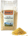 Ernst Grain & Livestock Cracked Corn, Non-GMO – Perfect Feed for Ducks, Squirrels, Chickens, Ducks, Deer, Rabbits, Geese, and More! (10 lb)