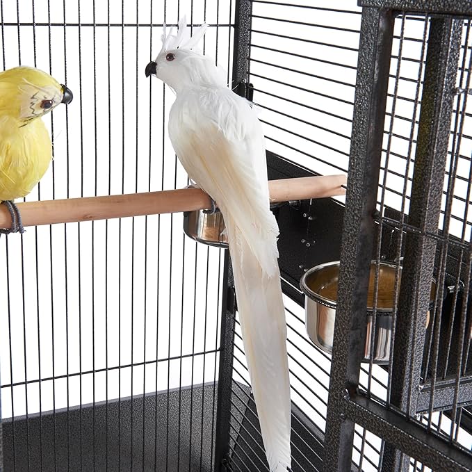 69inch Large Bird Cages Parrot Cage Wide Flight Metal Animal Cage for Budgie Parakeet Conure