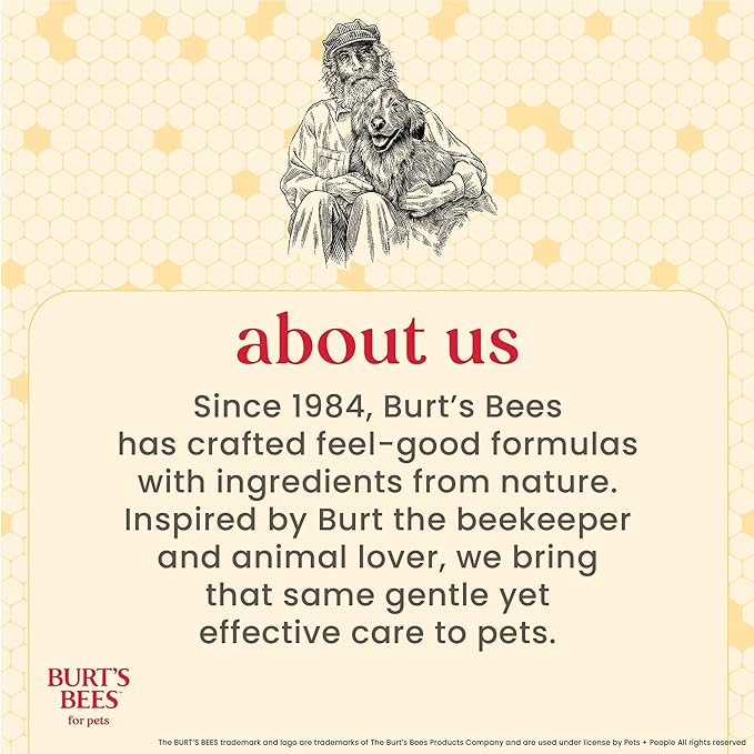 BURT'S BEES FOR PETS Deodorizing Dog Spray with Manuka Honey and Charcoal for Dogs - Naturally Derived Ingredients, Formulated without Artificial Fragrances, Sulfates, Colorants, 10 Fl Oz