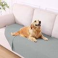 hyha Waterproof Dog Blanket, Soft Dog Bed Cover Pet Blankets, Waterproof Sofa Couch Cover for Dogs Washable, Reversible Pet Couch Covers for Sofa Furniture (40x80 Inch, Grey/Grey)