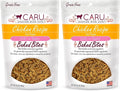 Caru - Soft ‘n Tasty Baked Bites - Chicken Bites Cat Treats - Flavorful All-Natural Treats - 3 oz. (Pack of 2)