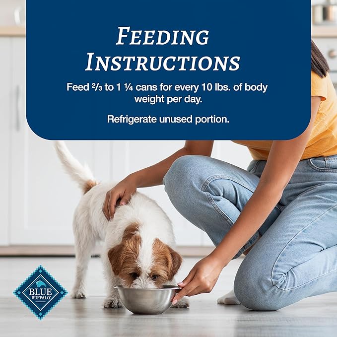 Blue Buffalo Family Favorites Adult Wet Dog Food, Made with Natural Ingredients, Sunday Chicken Dinner, 12.5-oz Can (Pack of 12)