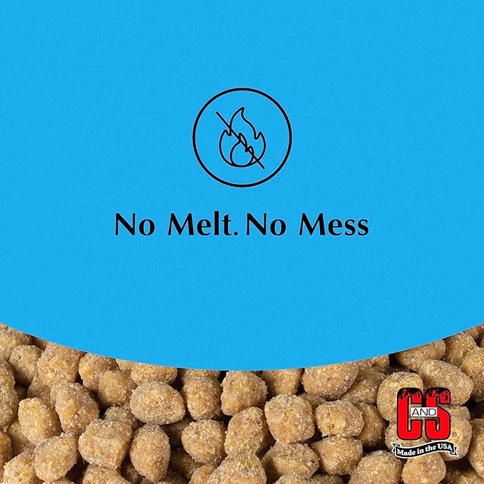 C&S Woodpecker Suet Nuggets 27 Ounces, 6 Pack