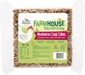 Manna Pro Farmhouse Favorites – Coop Cakes for Poultry – Mixed Flock Poultry Treat – Chicken Treat Cake – Made with Sunflower & Mealworms – 3 Cakes
