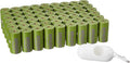 Amazon Basics Premium Leak Proof Dog Poop Bags with Dispenser and Leash Clip, Lavender Scented, 13" x 9", 810 Count (54 Rolls of 15)