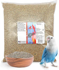 Morning Bird Japanese Millet Seed Bag 9 lbs - Healthy & Nutritious Pet Bird Food to Support Health & Immunity - Delicious Unique and Natural Flavor – Ideal Bird Feed for All Seed Eating Birds