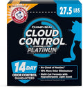 ARM & Hammer Cloud Control Platinum Clumping Cat Litter Odor Control, 27.5 lbs.