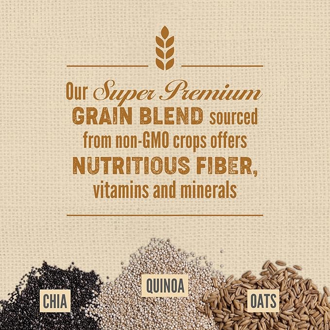 ORIJEN Amazing Grains High Protein Dry Dog Food Six Fish Recipe 4lb Bag