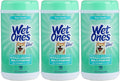 Wet Ones for Pets Hypoallergenic Multipurpose Dog Wipes with Vitamins A, C & E - No Fragrance Pet Wipes for Dogs in Canister, 50 Count - 3 Pack