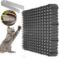 Cat Scat Mat with Spikes - Repellent Deterrent for Cats, 16.5 x 13.4inches