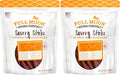 Full Moon Dog Treats, Chicken Sticks | Human Grade | All Natural | 16 Ounce | Pack of 2