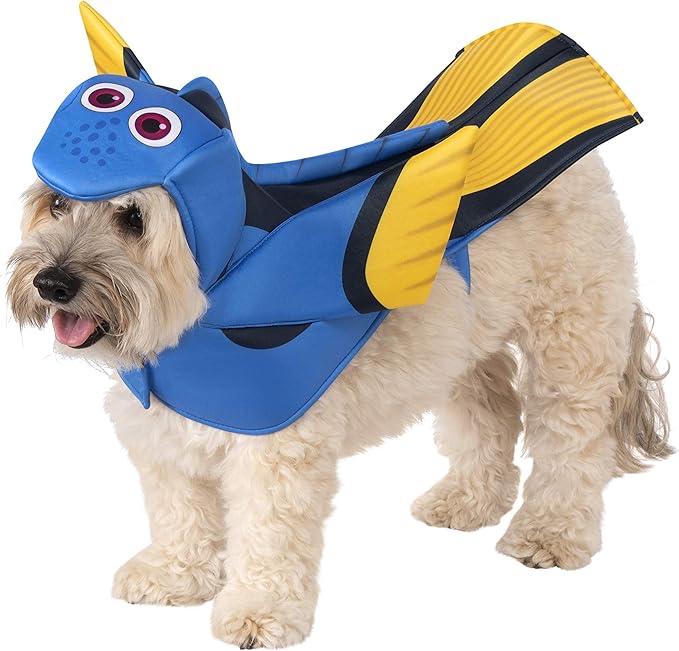 Rubies Disney Finding Nemo: Dory Pet Costume for For Dogs or Cats, Small