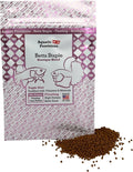 Betta Staple Fish Food, 0.35 oz (10g) Floating 1mm High Protein Pellets