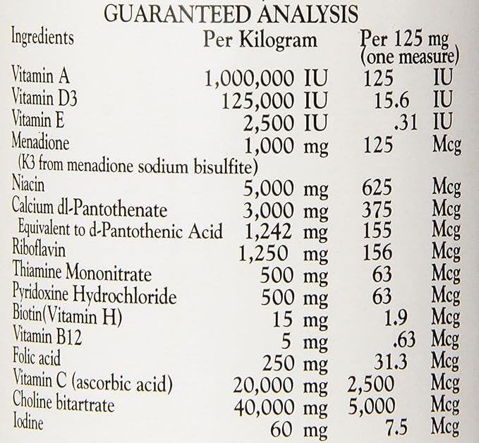 Lafeber Bird Vitamins