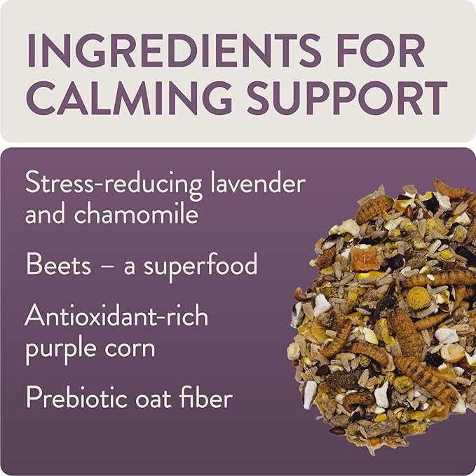 Relax, Functional Poultry Treats for Calming Support, 1.5 lb (Pack of 2)