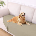 hyha Waterproof Dog Blanket, Soft Dog Bed Cover Pet Blankets, Waterproof Sofa Couch Cover for Dogs Washable, Reversible Pet Couch Covers for Sofa Furniture (40x70 Inch, Taupe/Taupe)