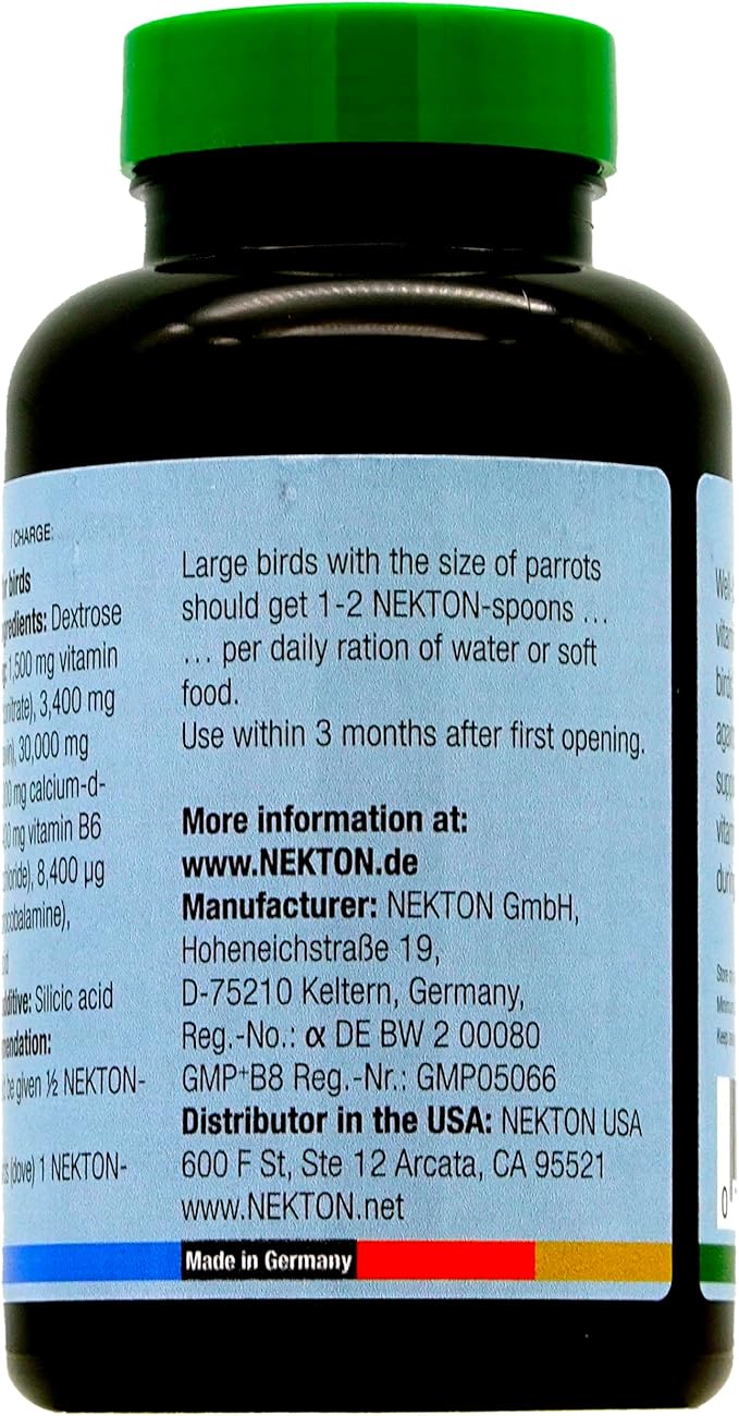 Nekton B-Komplex B Vitamin Bird Supplement 150g / 5.29oz