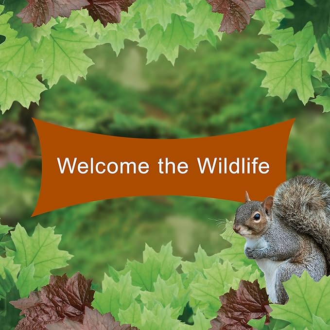 Kaytee Corn-a-Plenty Seed Cake, Food for Wild Squirrels, Chipmunks, Rabbits & Other Backyard Wildlife, 2.5 Pounds, 4 Count