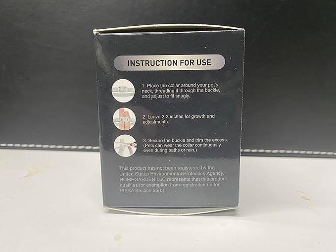 Flea and Tick Collar for Cats, 4 Pack Cat Flea Collar with Natural Essential Oils, Adjustable for All Cats & Kittens