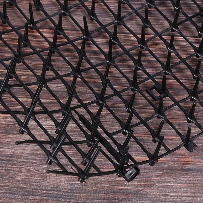 Garden Cat Scat Mat - Cats and Dogs Repellent Mat Plastic Spike-Keeping Cats and Dogs from Digging