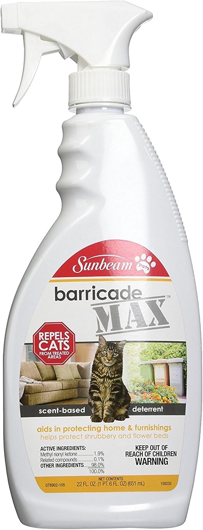 Sunbeam Barricade Max Deterrent