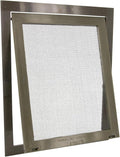 PetSafe Pet Screen Door - Heavy Duty, Tear- & Puncture-Resistant Dog & Cat Mesh Flap - Storm Door Compatible - Small - for Dogs & Cats up to 30 lb