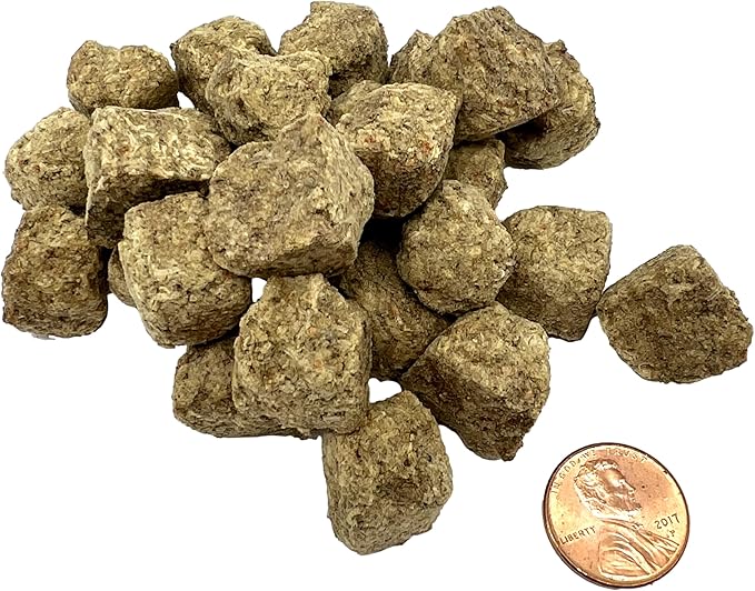 Freeze Dried Brine Shrimp Cubes 0.88 oz, Fish Food for Freshwater and Marine Aquarium Species