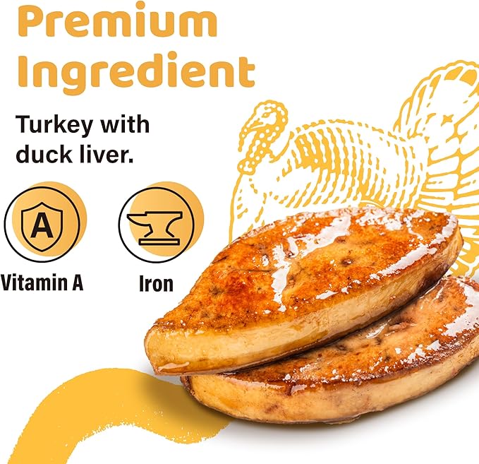 iPaw Turkey Dog Treats, All Natural Human Grade Dog Treat, Suitable for Training chew, US Sourced Raw Material, Hypoallergenic, Rawhide Alternative, Ring (Duck Liver)