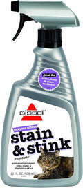Bissell 60P3 Enzyme Action Cat Stain and Stink Remover, 22-Ounce