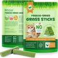 ALIVO Cat Grass Sticks, Cat Grass Treats Support Teeth Cleaning & Hairball Care, Natural Dental Treats for Indoor Cats, Health Supplies Dental Care - Indoor Cats Snack, 60g