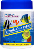 Ocean Nutrition Fish Food - Tropical Fish Food, Soft Moist Sinking Pellets, High Protein(41%) Guppy Fish Food, Fish Food Flakes Alternative, 7 oz (200 g), Small Pellet