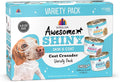 Weruva Awesome Shiny Wet Dog Food, Coat Crusader Variety Pack, 6oz Can (Pack of 9)