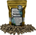 Super Cichlids Freeze Dried California Blackworms - All Natural - Perfect for Marine & Tropical Aquariums - High Protein, No Preservatives - Ideal Live Blackworms Alternative Fish Food (75 Grams)