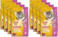 Meow Mix Kitten Li'L Nibbles Dry Cat Food,3.15 Pound Bag,(Pack of 8)