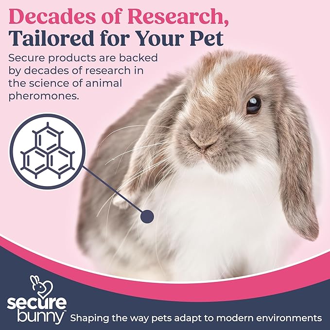 SIGNS SecureBunny Adventure, Water Based Pheromone Cream for Outdoor Stress Management, Helping Relieve Any Feeling of Anxiety and Stress