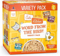 Weruva Cats in The Kitchen, Word from The Bird! Variety Pack, 6oz Can (Pack of 12)