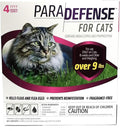 para Defense 10+ lb Cat Pet Flea Control Supply, Large