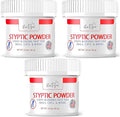 3-PK Styptic Powder for Dogs, Cats, and Birds (2 oz) by Evo Dyne | Fast-Acting Blood Stop Powder for Pets | Quick Stop Bleeding for Dog Nail Clipping, Grooming, Cuts and More (3-Pack)